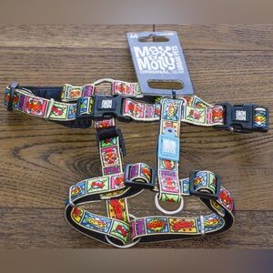 Max and Molly Comic Dog H-harness